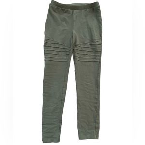 Leggings by Art Class. Size L 10/12. Olive green color.